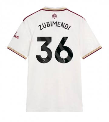 Arsenal Martin Zubimendi #36 Tredjetrøje 2025-26 Kortærmet
